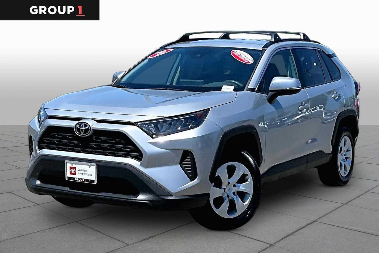 2020 Toyota RAV4 LE