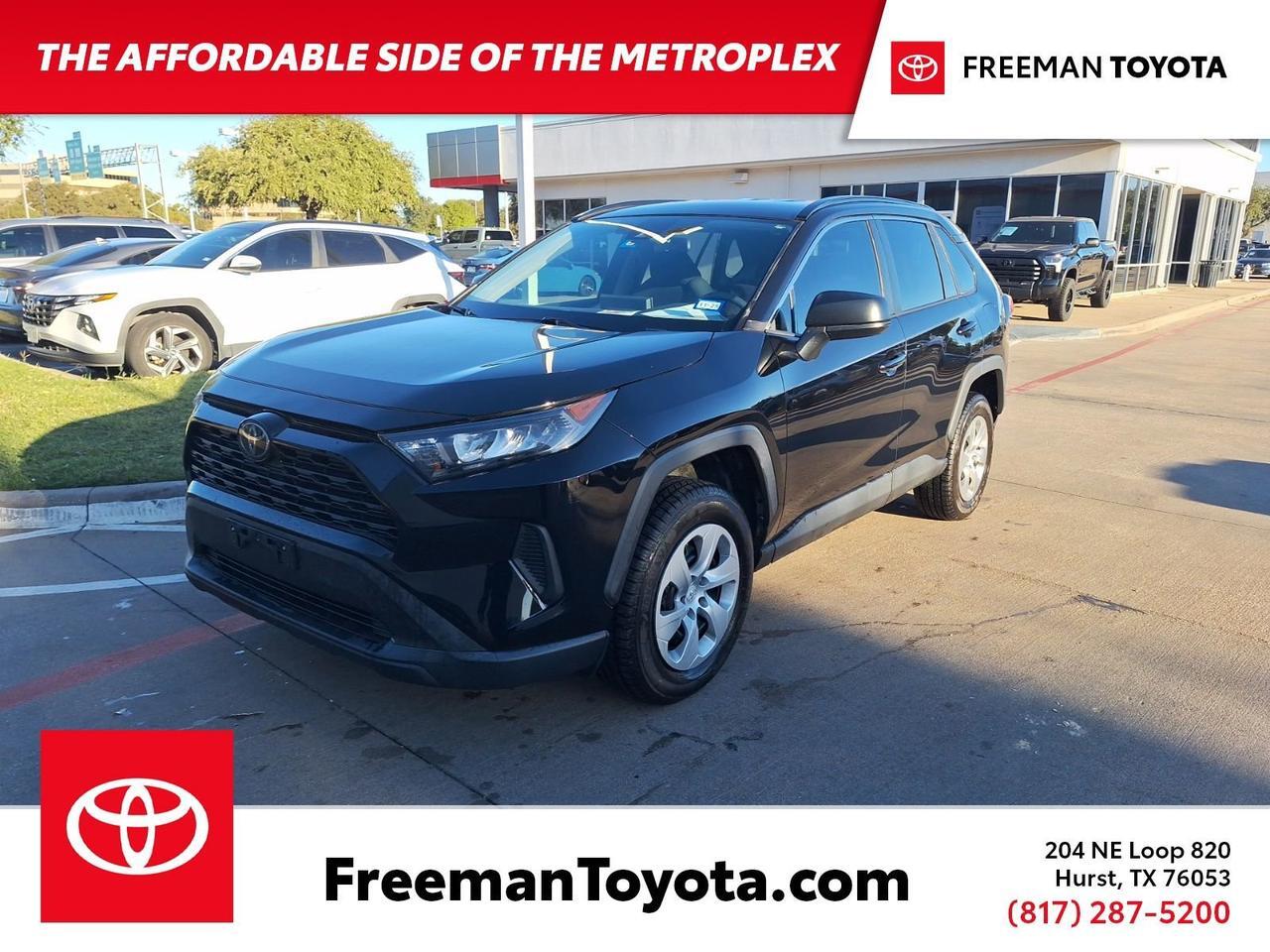 2020 Toyota RAV4 LE Hurst TX