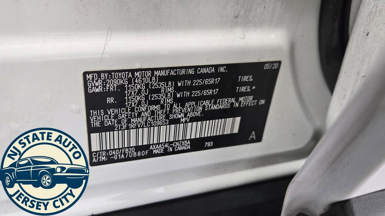 2020 Toyota RAV4 LE Jersey City NJ