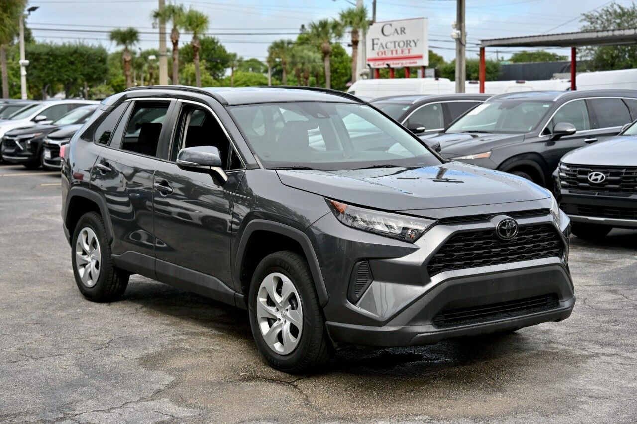 2020 Toyota RAV4 LE
