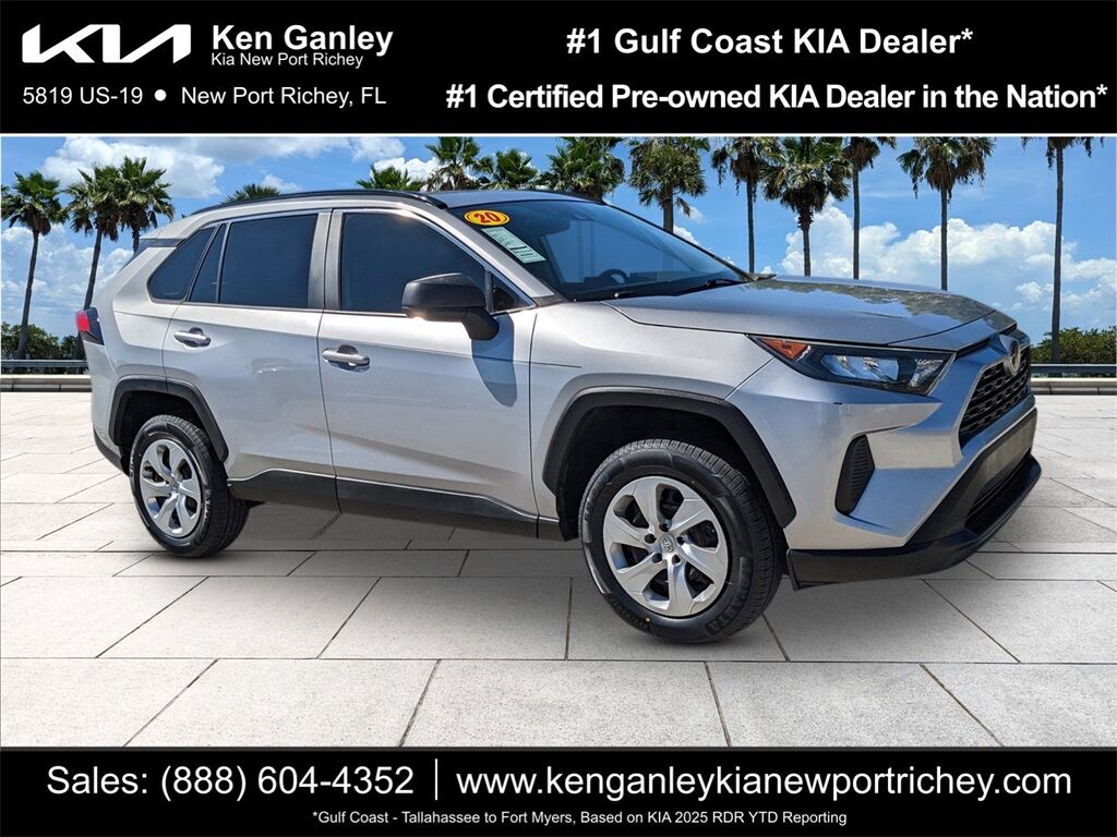 2020 Toyota RAV4 LE Oshkosh WI