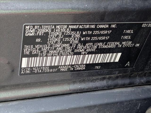 2020 Toyota RAV4 LE Roseville CA