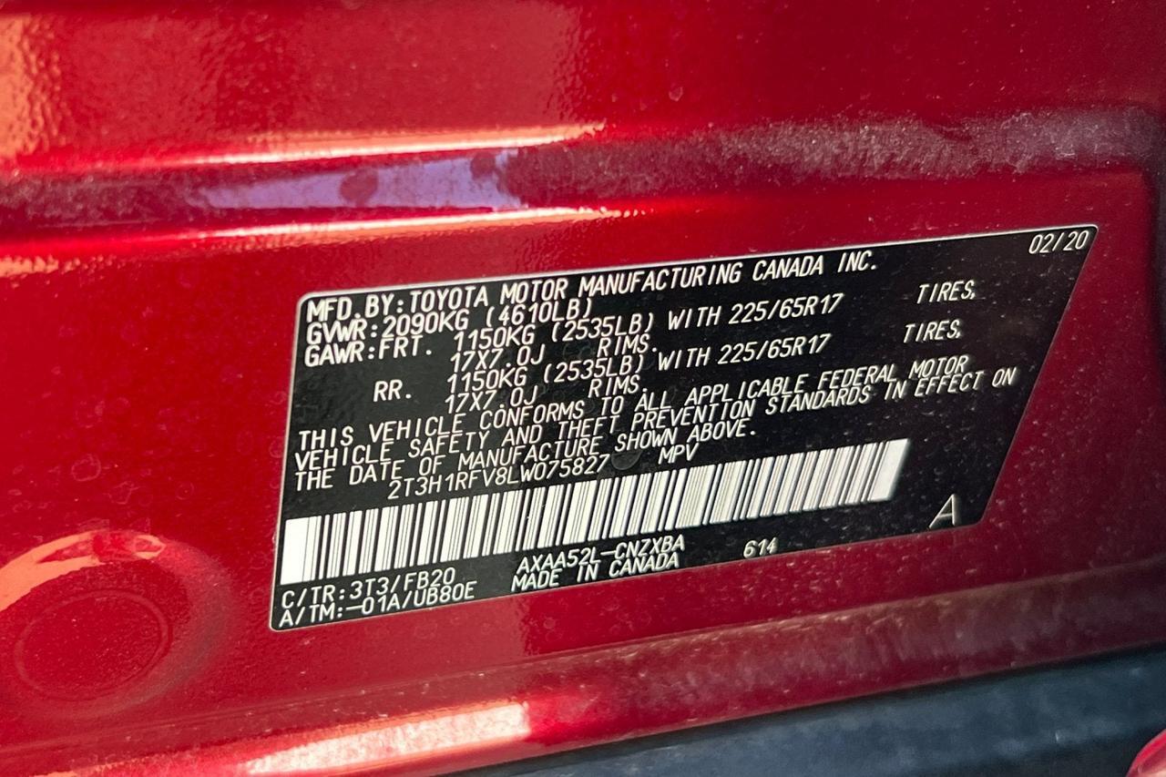 2020 Toyota RAV4 LE Roseville CA