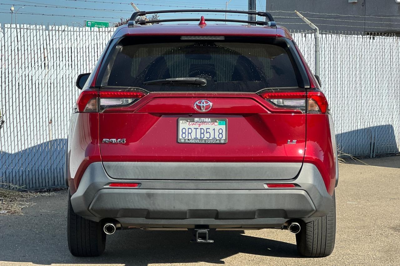 2020 Toyota RAV4 LE Roseville CA