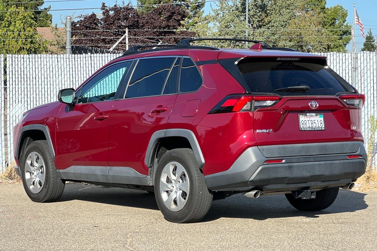 2020 Toyota RAV4 LE Roseville CA