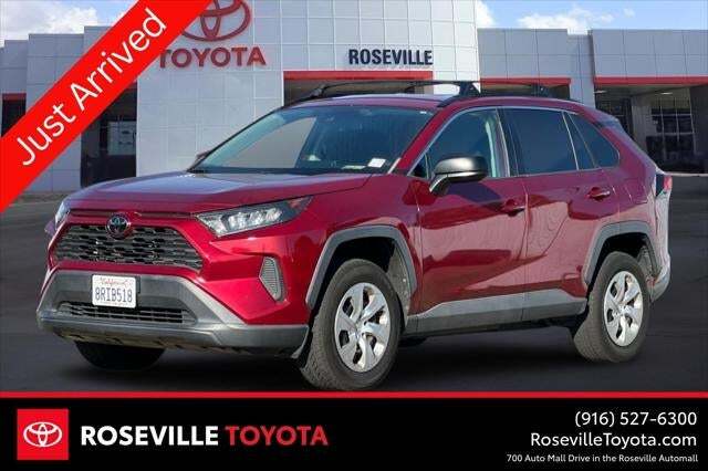 2020 Toyota RAV4 LE Roseville CA