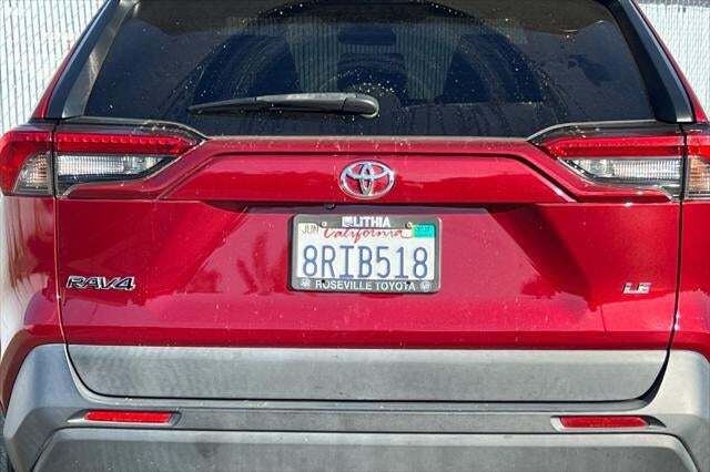 2020 Toyota RAV4 LE Roseville CA