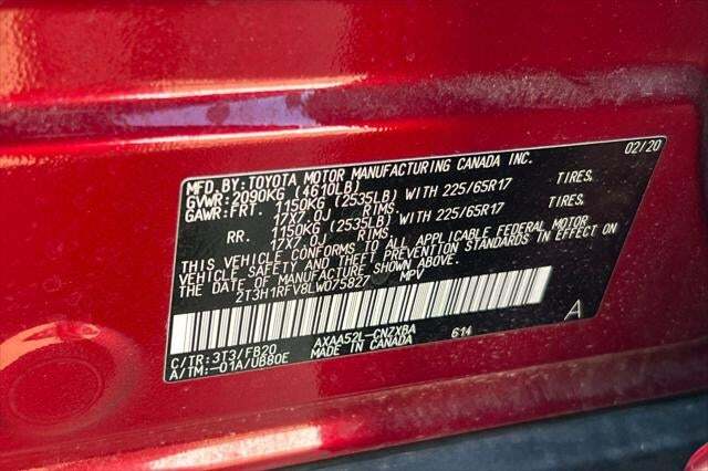 2020 Toyota RAV4 LE Roseville CA