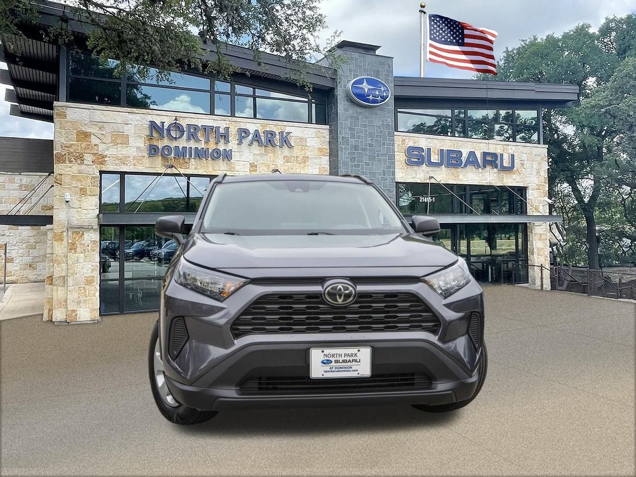 2020 Toyota RAV4 LE