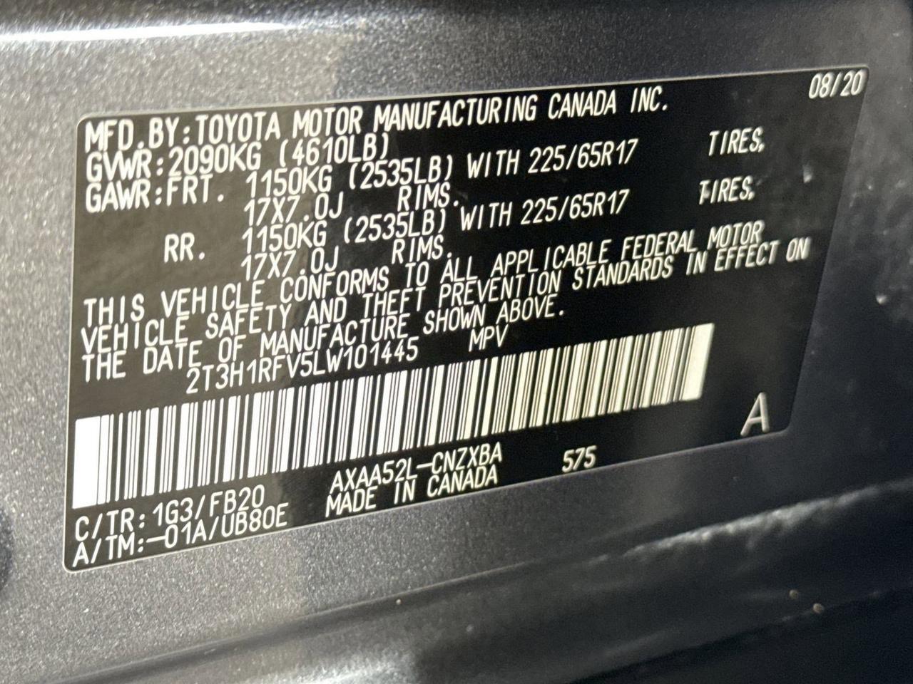 2020 Toyota RAV4 LE San Antonio TX