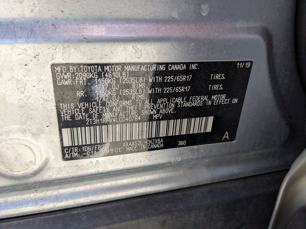 2020 Toyota RAV4 LE San Clemente CA