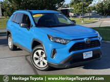 2020 Toyota RAV4 LE South Burlington VT 2020 Toyota RAV4 LE South Burlington VT