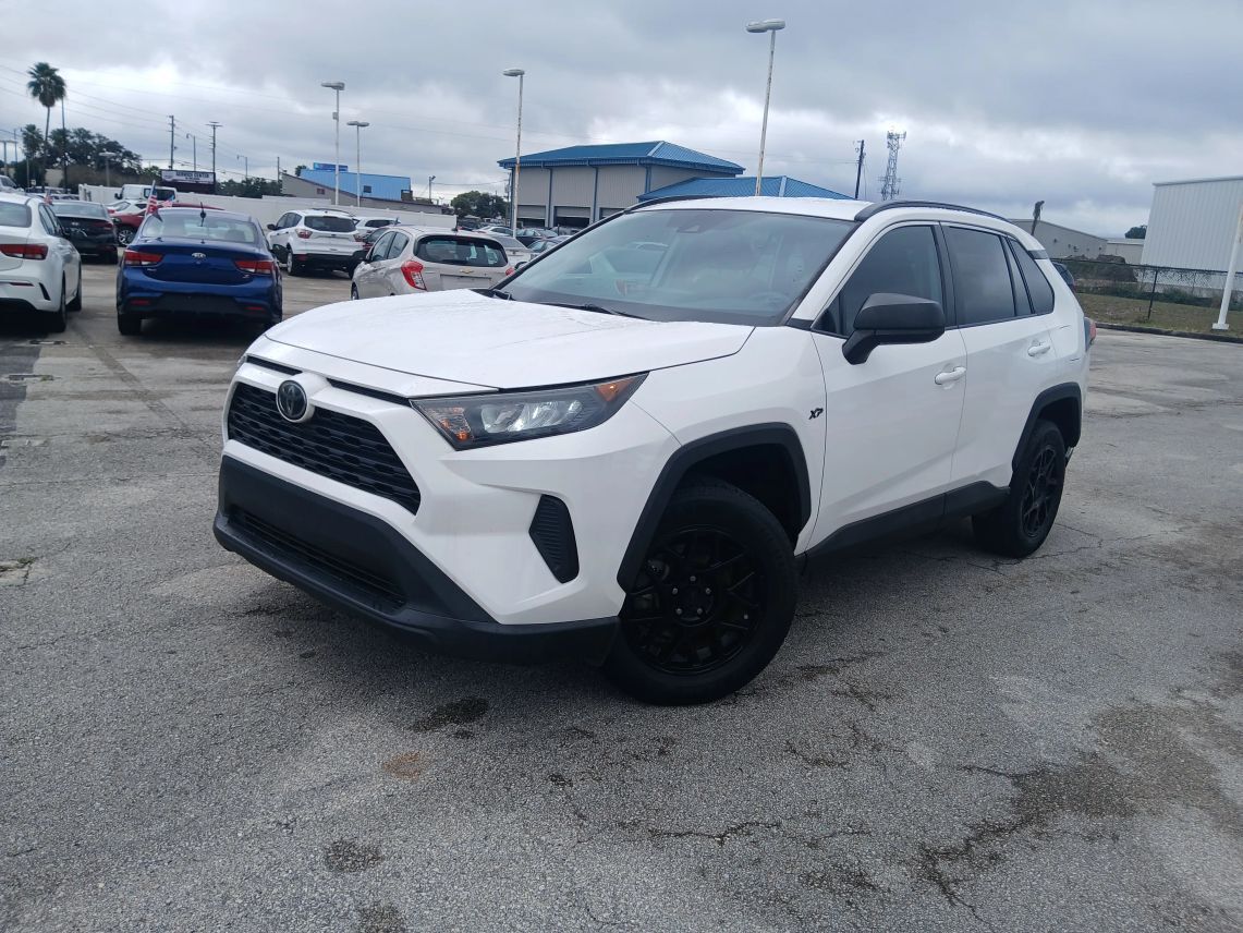 2020 Toyota RAV4 LE Sport Utility 4D