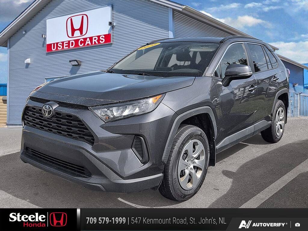 2020 Toyota RAV4 LE
