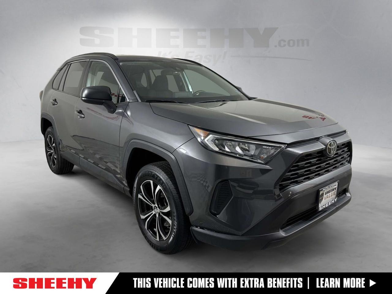 2020 Toyota RAV4 LE
