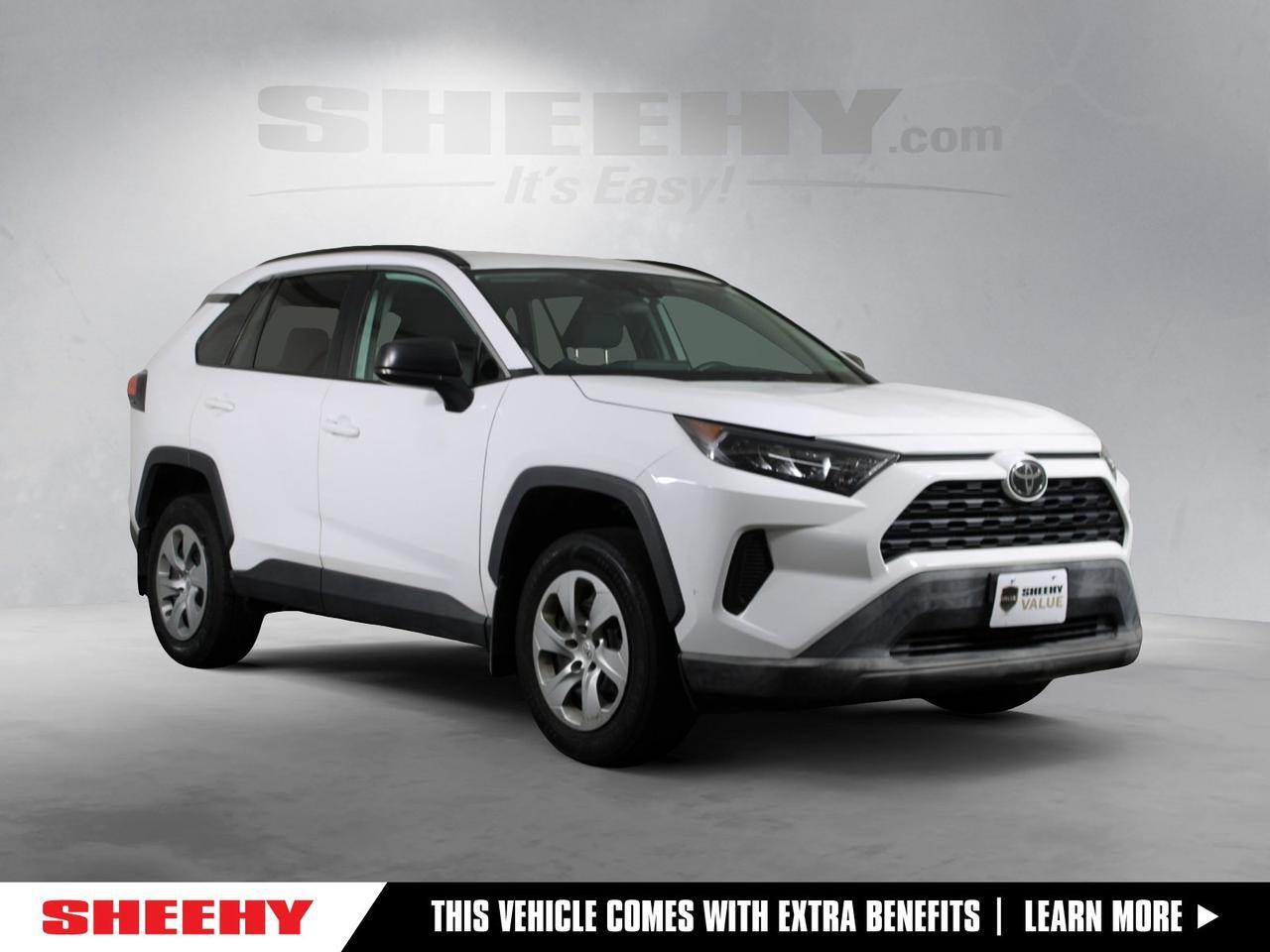 2020 Toyota RAV4 LE