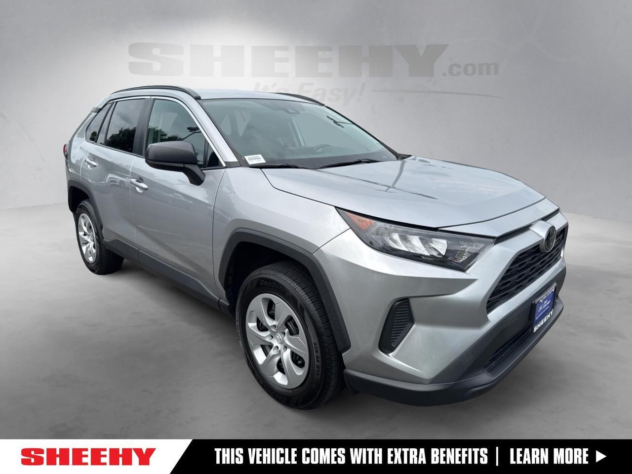 2020 Toyota RAV4 LE