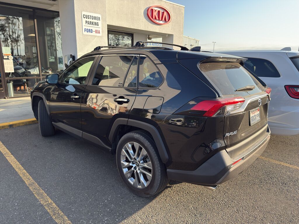 2020 Toyota RAV4 Limited Eureka CA