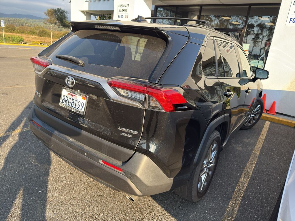 2020 Toyota RAV4 Limited Eureka CA