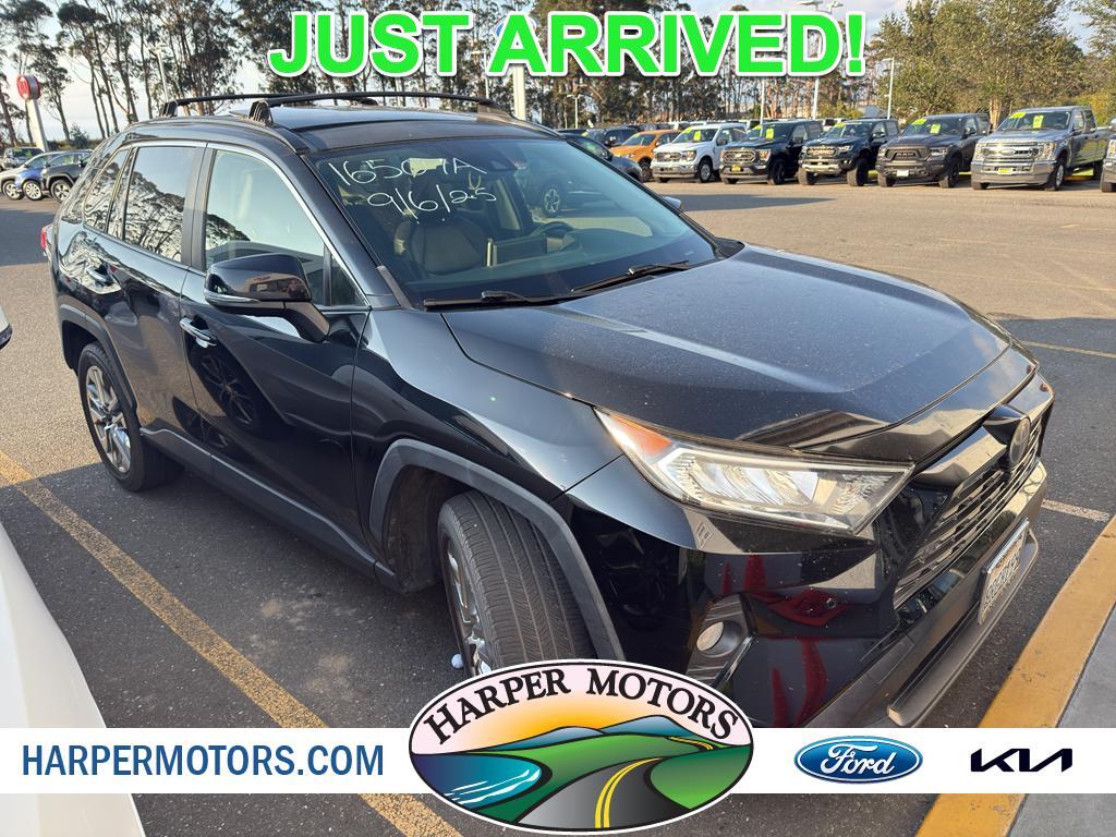 2020 Toyota RAV4 Limited Eureka CA