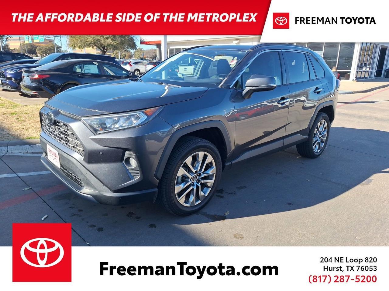2020 Toyota RAV4 Limited Hurst TX
