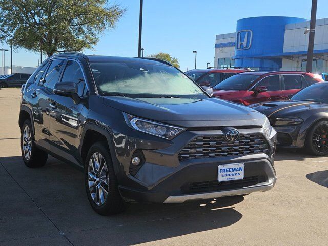 2020 Toyota RAV4 Limited Hurst TX