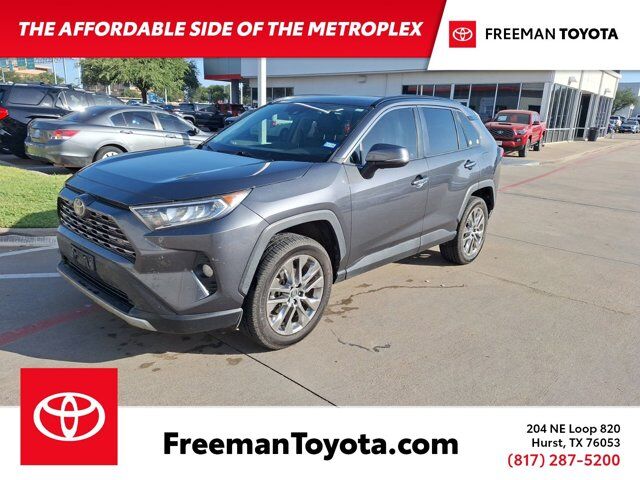 2020 Toyota RAV4 Limited Hurst TX