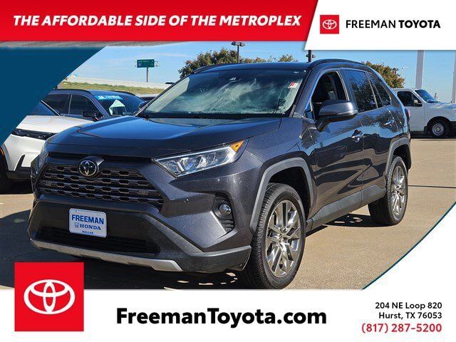 2020 Toyota RAV4 Limited Hurst TX
