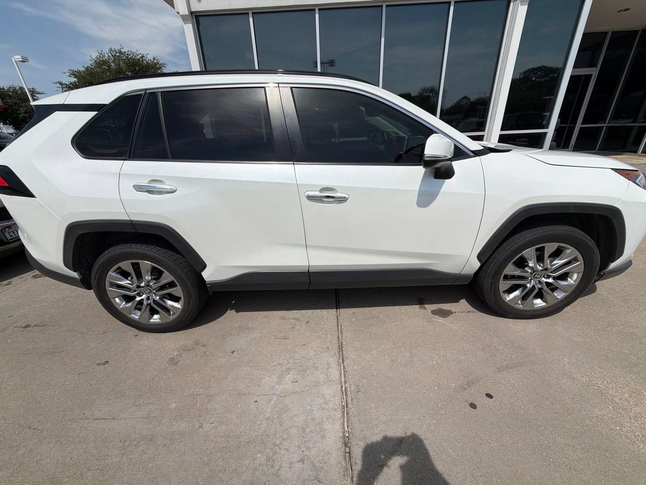 2020 Toyota RAV4 Limited Hurst TX
