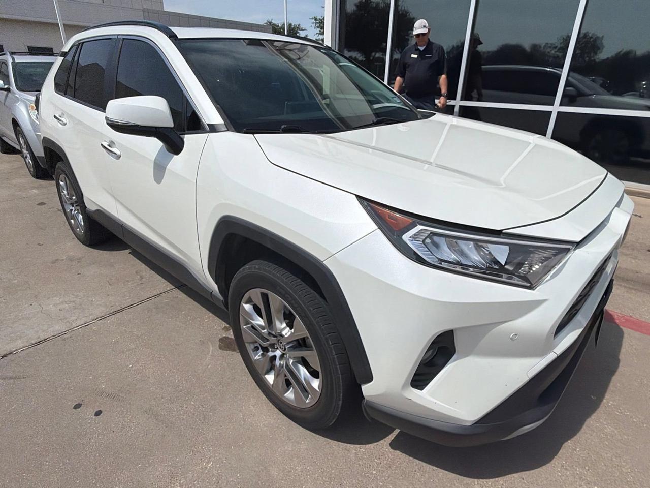 2020 Toyota RAV4 Limited Hurst TX