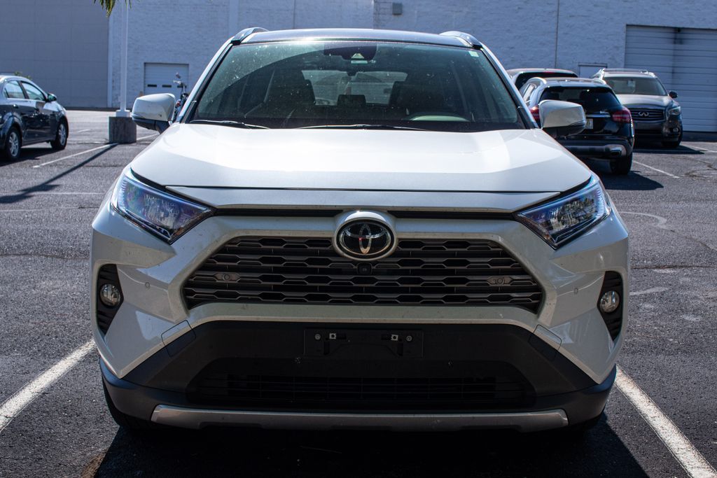 2020 Toyota RAV4 Limited Oklahoma City OK