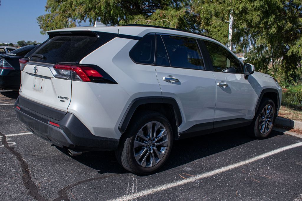 2020 Toyota RAV4 Limited Oklahoma City OK