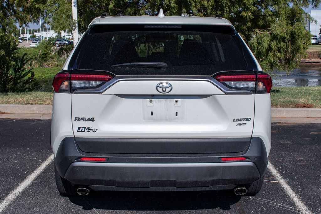 2020 Toyota RAV4 Limited Oklahoma City OK