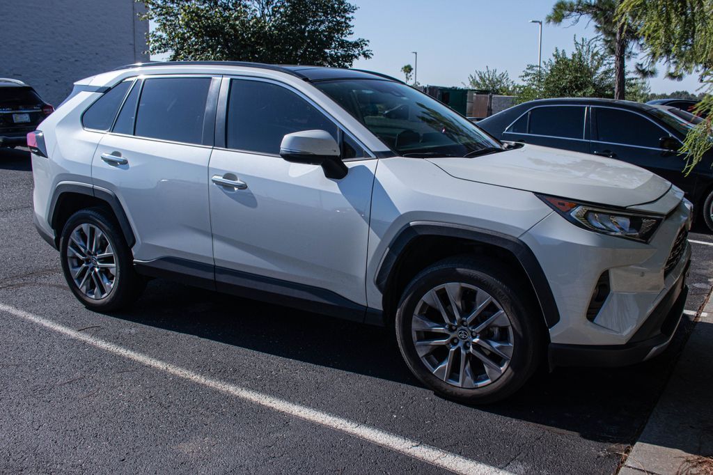 2020 Toyota RAV4 Limited Oklahoma City OK
