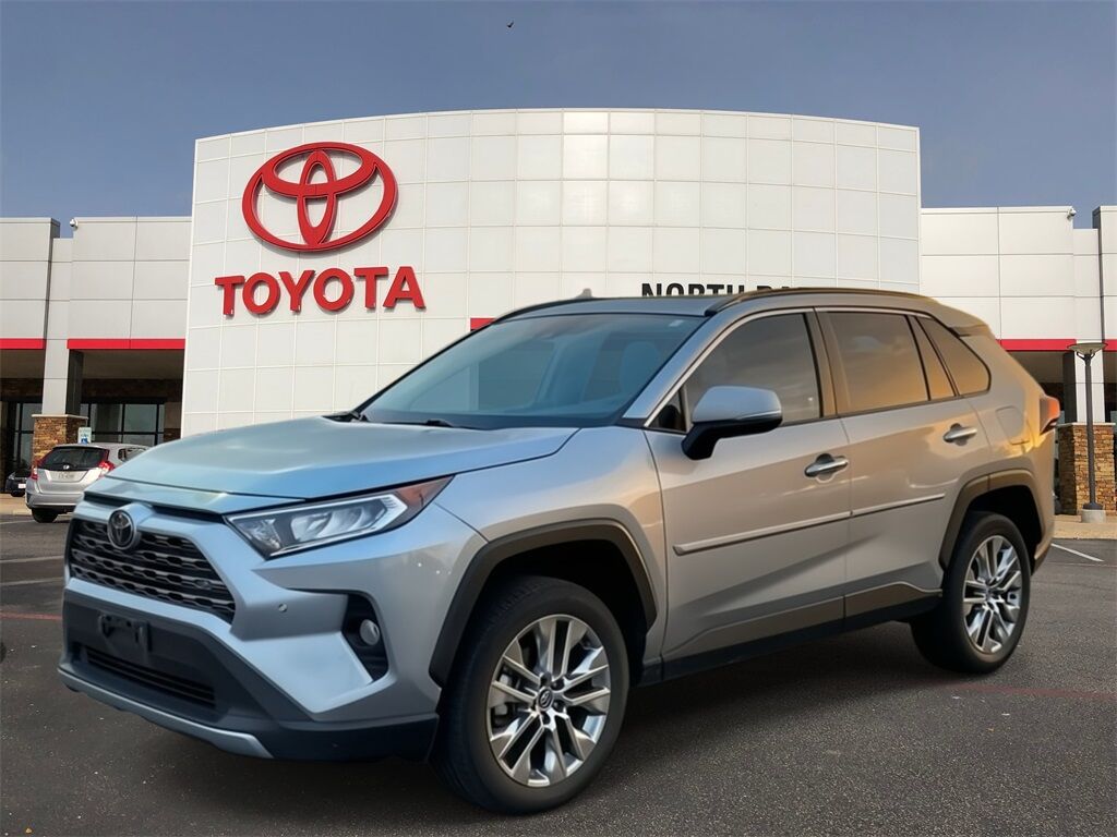 2020 Toyota RAV4 Limited San Antonio TX