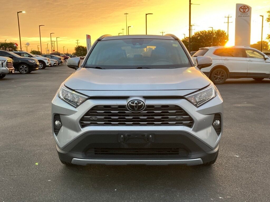 2020 Toyota RAV4 Limited San Antonio TX