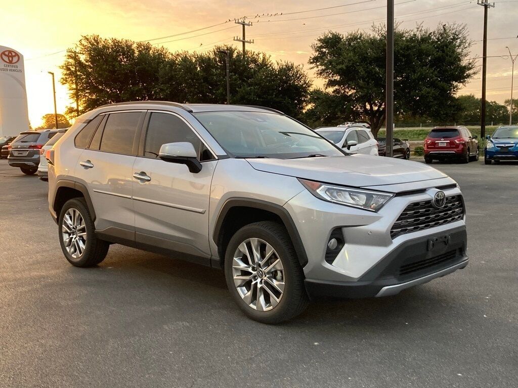 2020 Toyota RAV4 Limited San Antonio TX