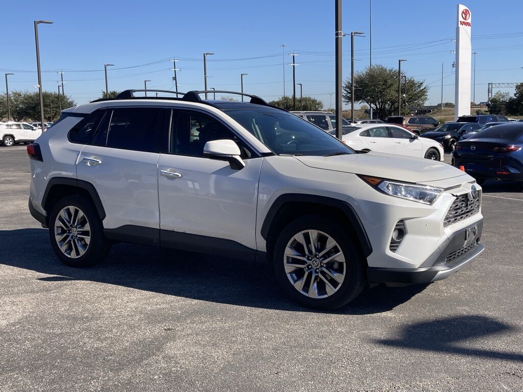 2020 Toyota RAV4 Limited San Antonio TX