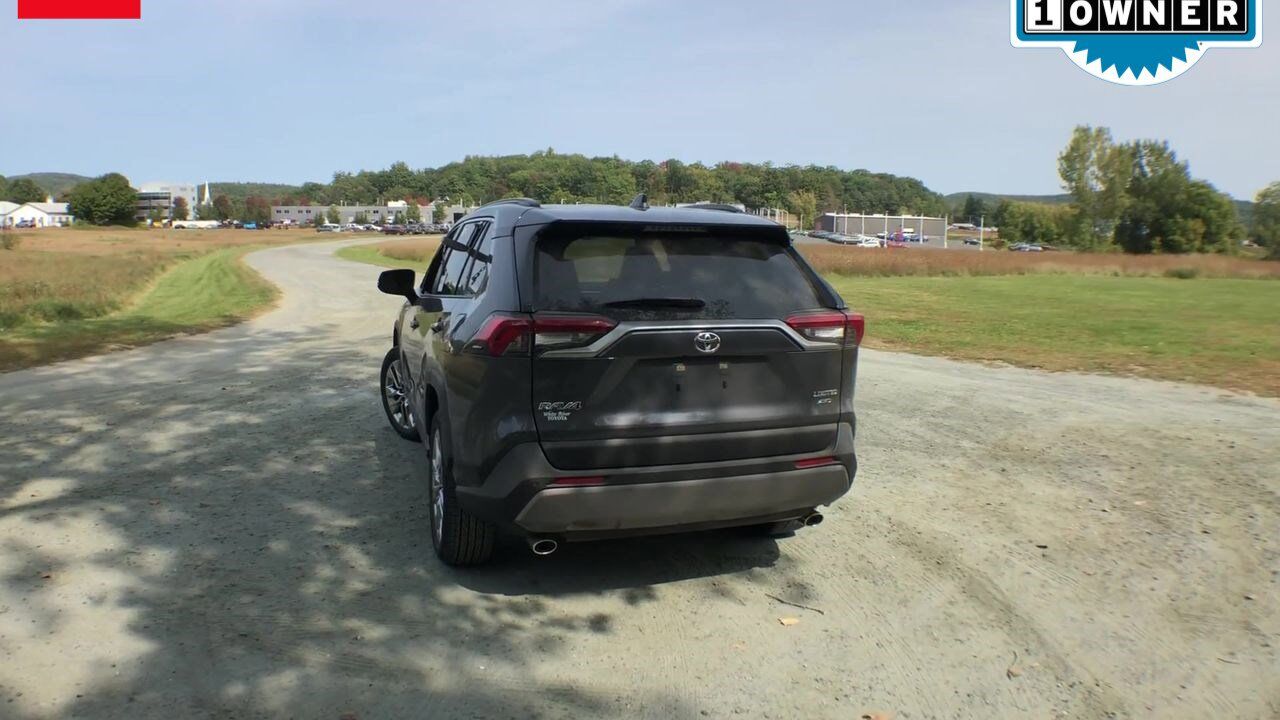 2020 Toyota RAV4 Limited White River Junction VT