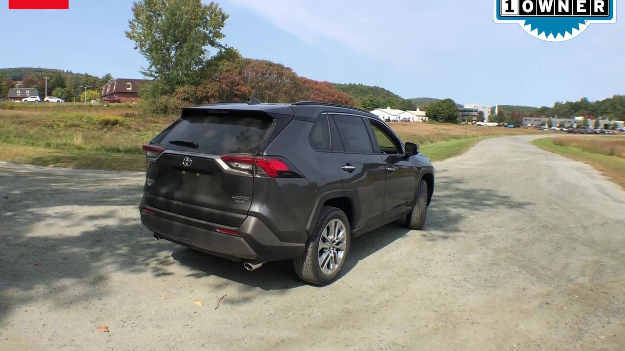 2020 Toyota RAV4 Limited White River Junction VT