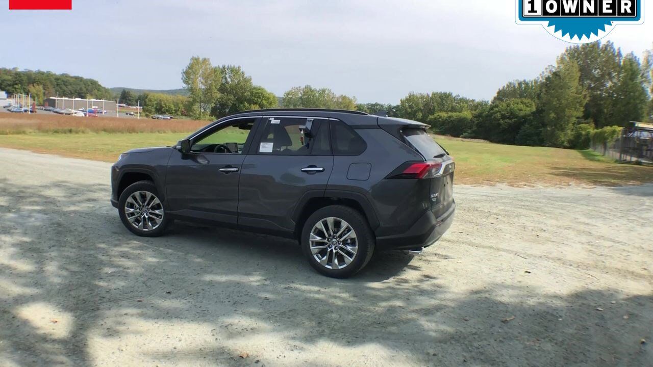 2020 Toyota RAV4 Limited White River Junction VT