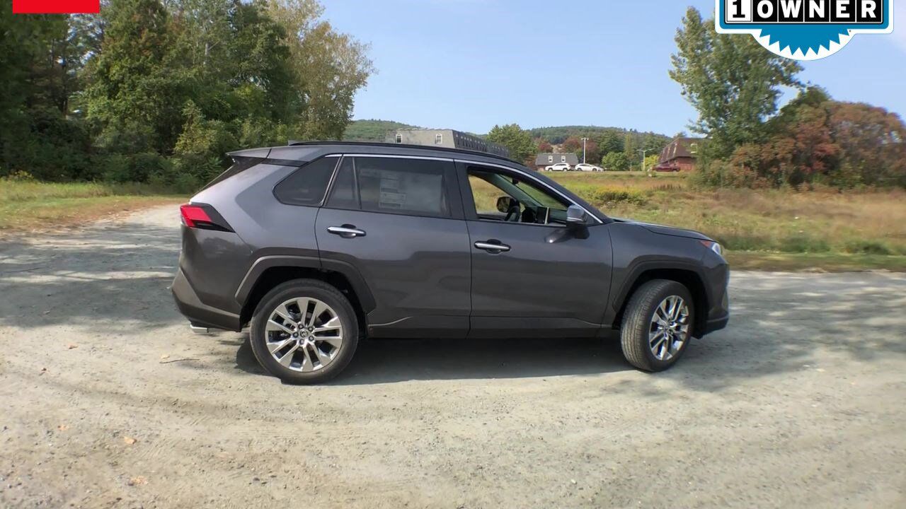 2020 Toyota RAV4 Limited White River Junction VT