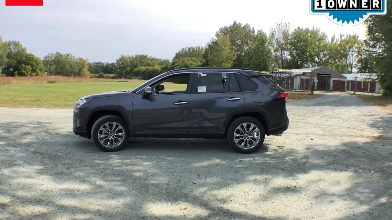 2020 Toyota RAV4 Limited White River Junction VT