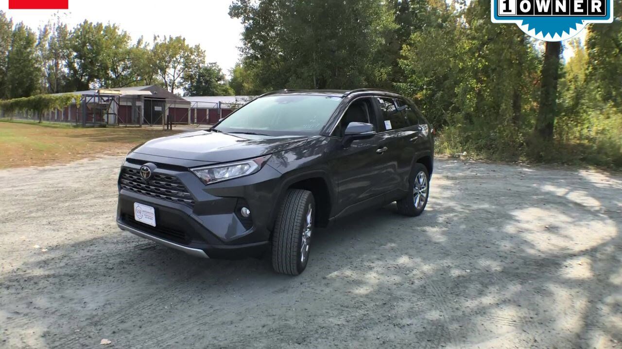 2020 Toyota RAV4 Limited White River Junction VT
