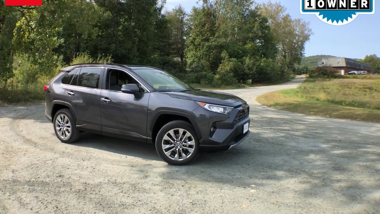 2020 Toyota RAV4 Limited White River Junction VT