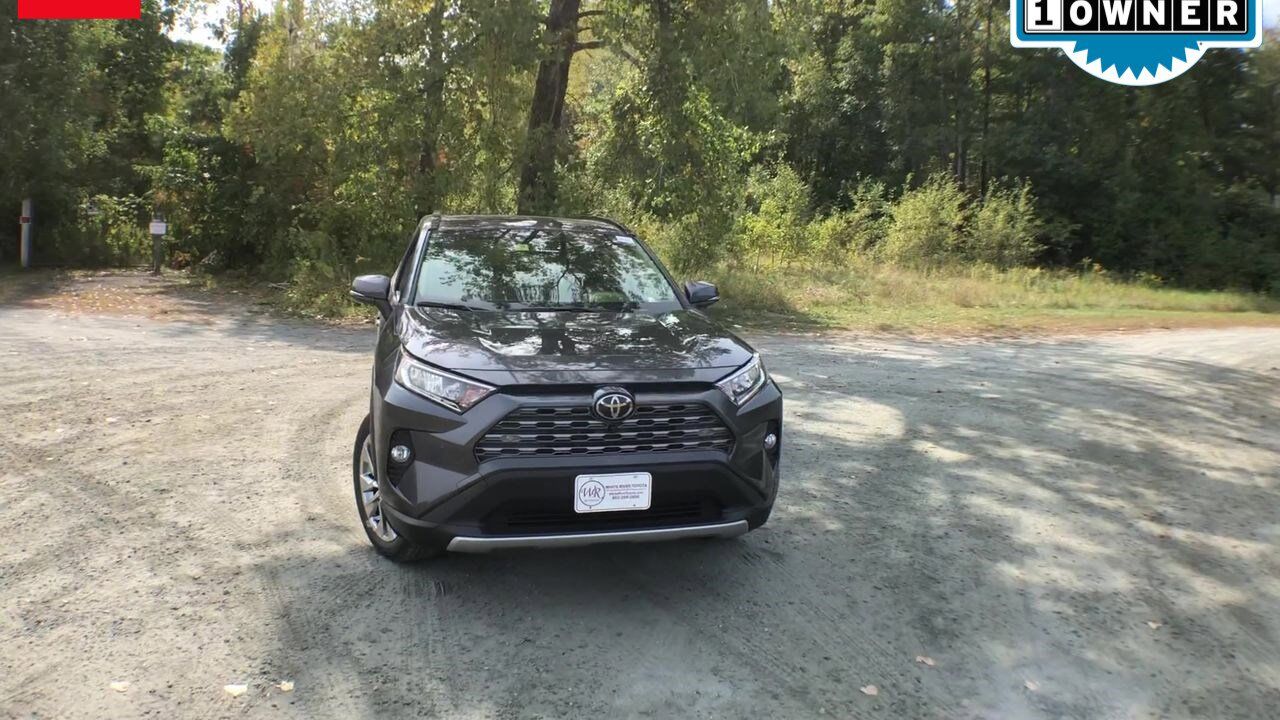 2020 Toyota RAV4 Limited White River Junction VT