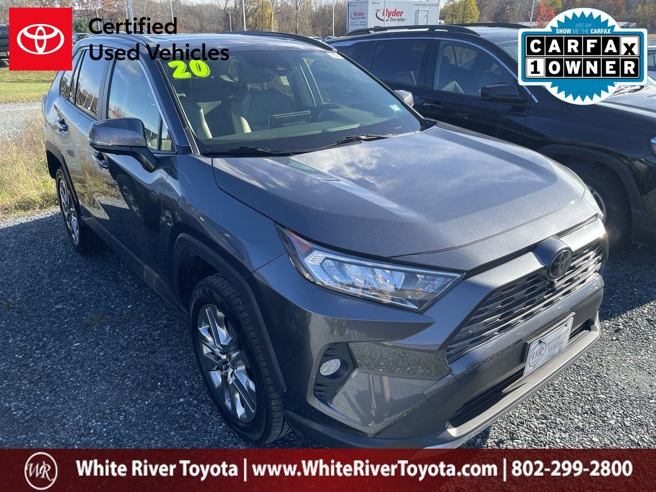 2020 Toyota RAV4 Limited