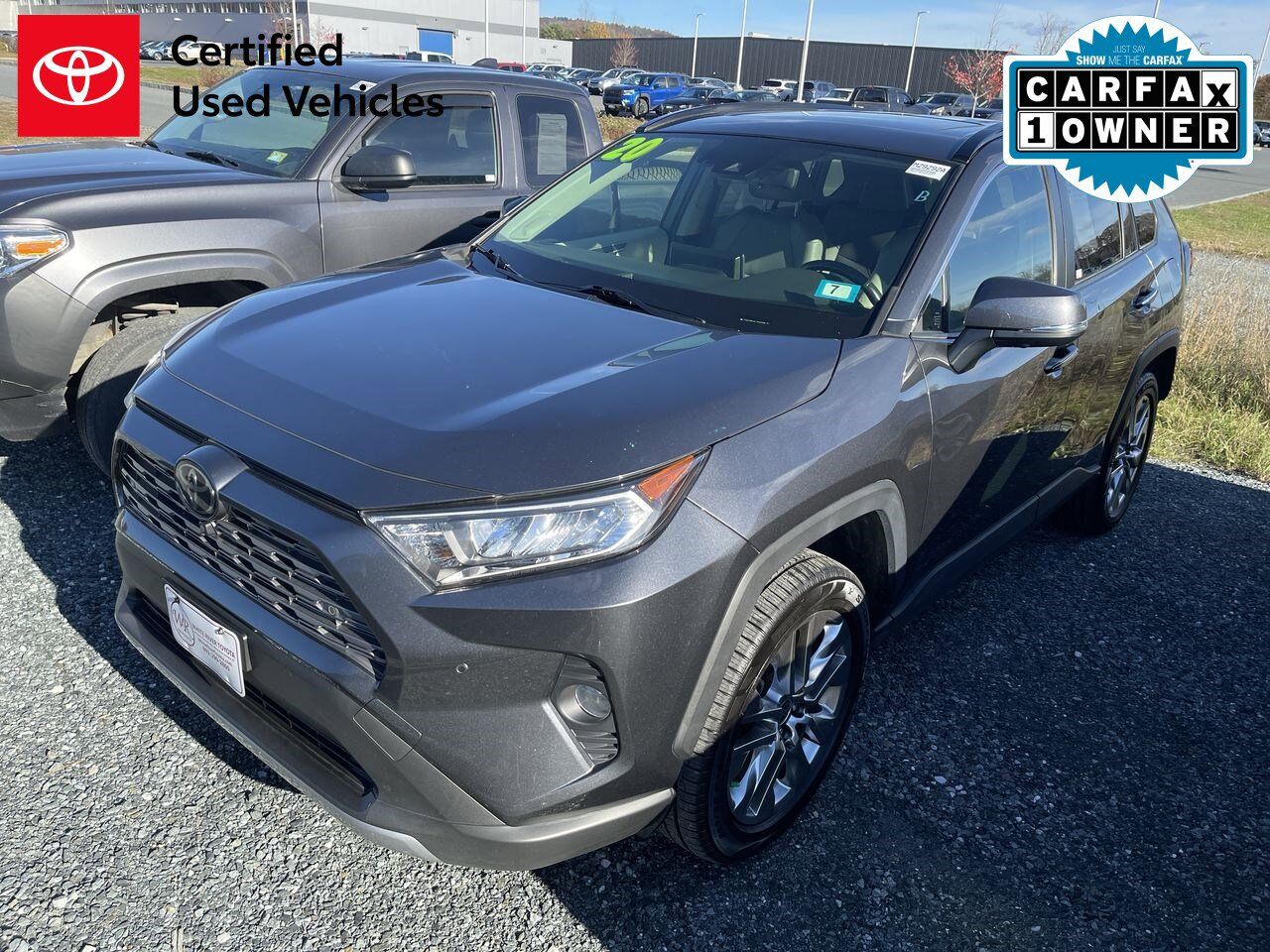 2020 Toyota RAV4 Limited White River Junction VT