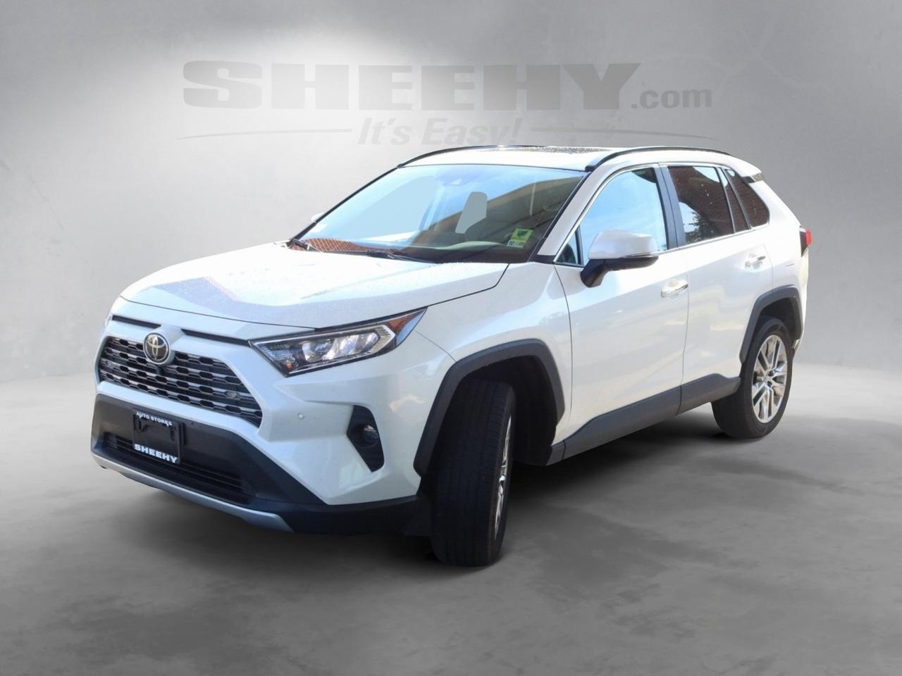 2020 Toyota RAV4 Limited Fredericksburg VA