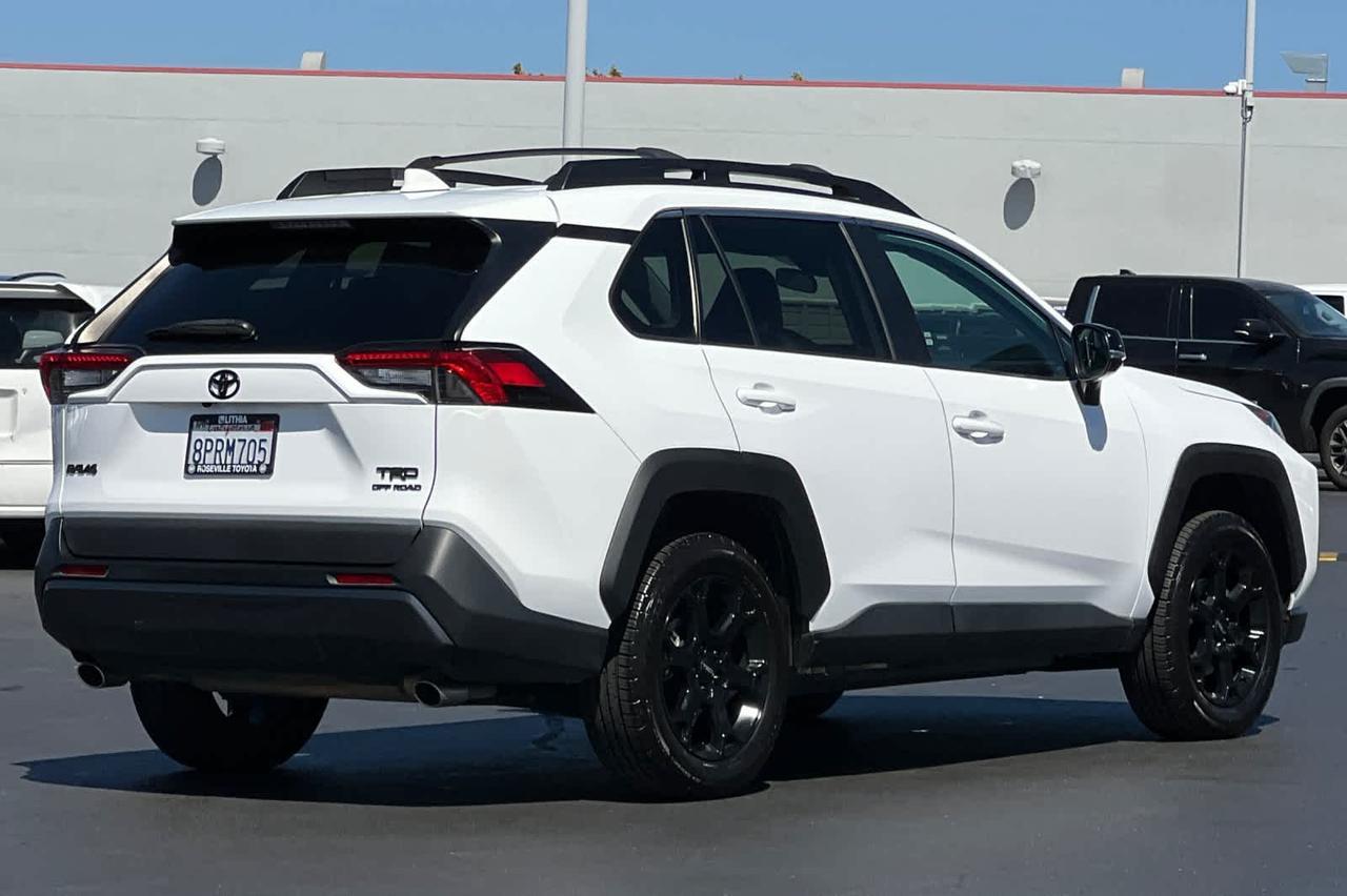 2020 Toyota RAV4 TRD Off Road Roseville CA